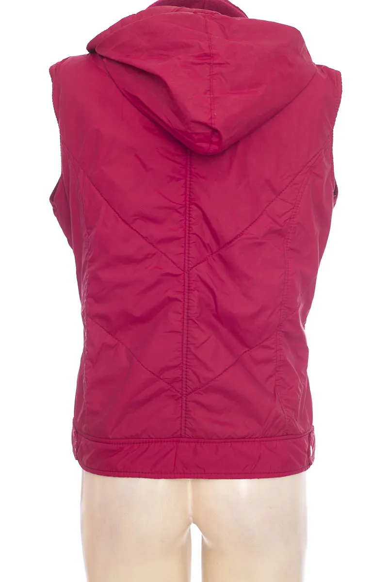 CHAQUETA / ABRIGO COLOR VINOTINTO  LIMAR