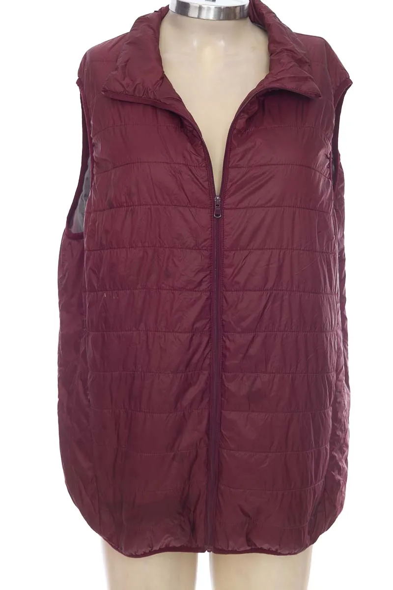 CHAQUETA / ABRIGO COLOR VINOTINTO  PEOPLE