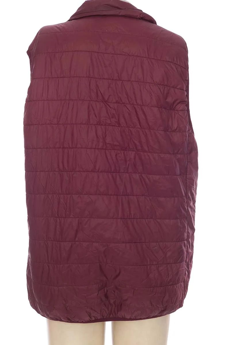 CHAQUETA / ABRIGO COLOR VINOTINTO  PEOPLE