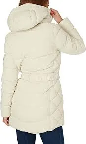 Chaqueta abrigo O’NEILL con capucha pelo para Mujer LW CONTROL PADDED Ref. 7P6009 Blanco roto
