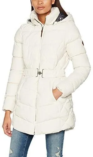 Chaqueta abrigo O’NEILL con capucha pelo para Mujer LW CONTROL PADDED Ref. 7P6009 Blanco roto