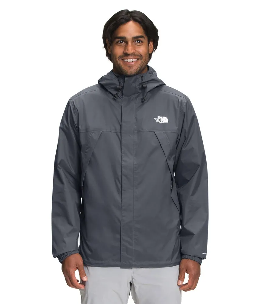 Chaqueta Antora Impermeable Gris Hombre The North Face