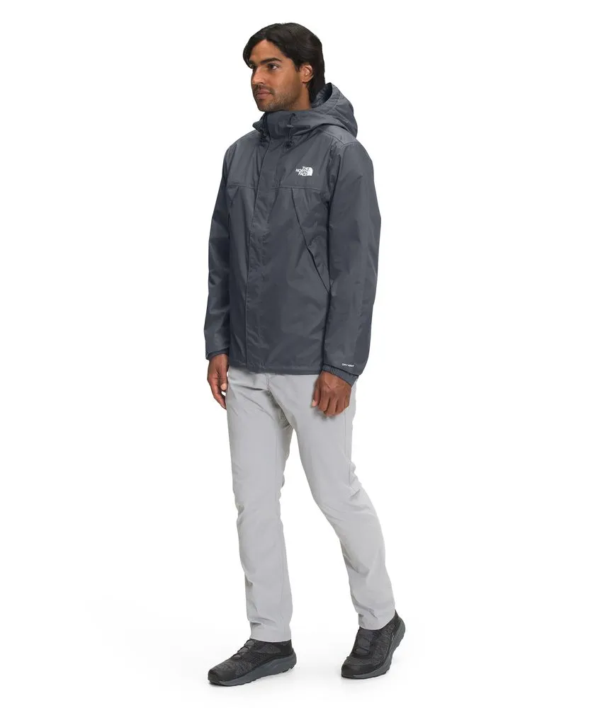 Chaqueta Antora Impermeable Gris Hombre The North Face