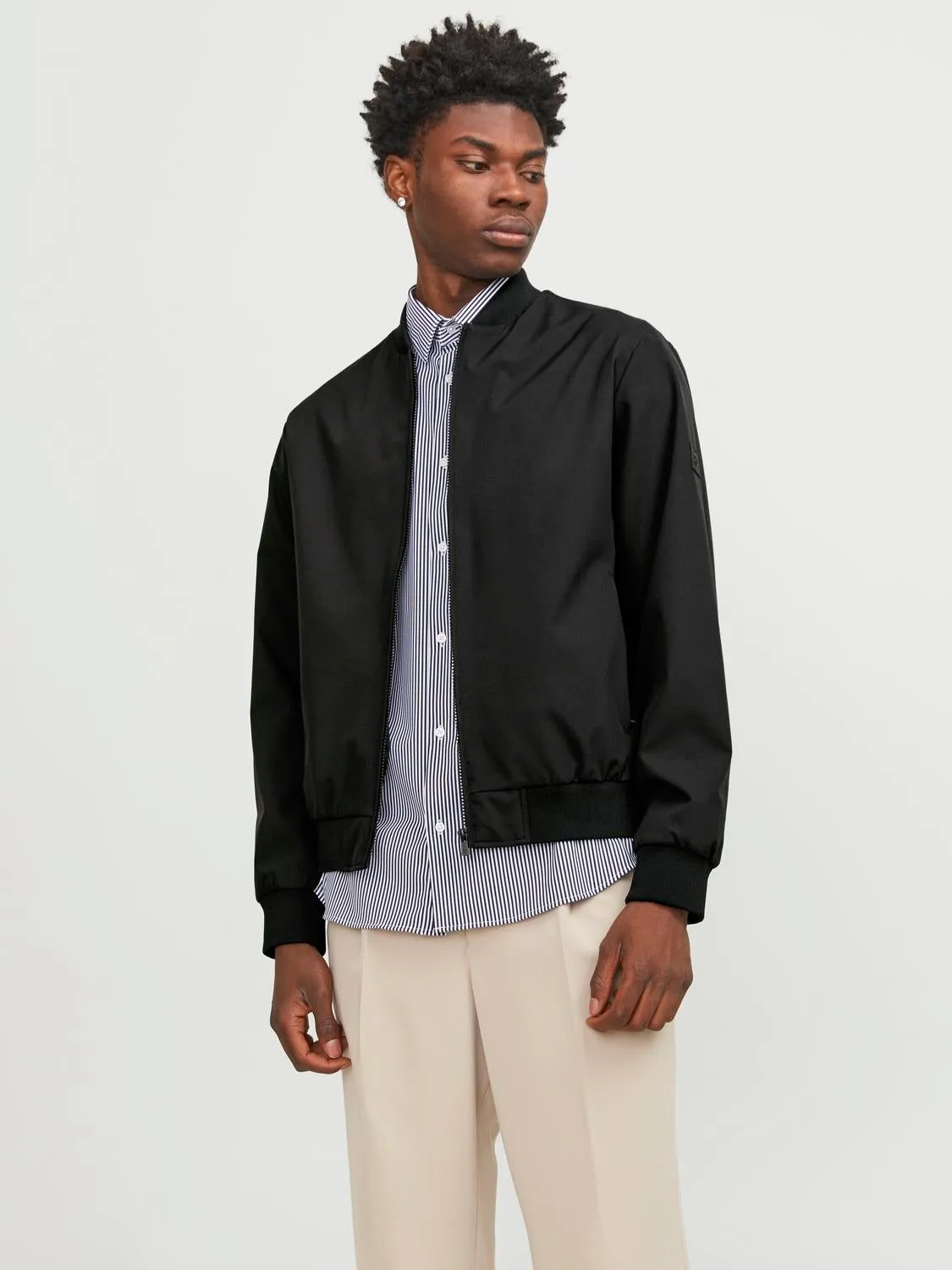 Chaqueta bomber | Negro | Jack & Jones®