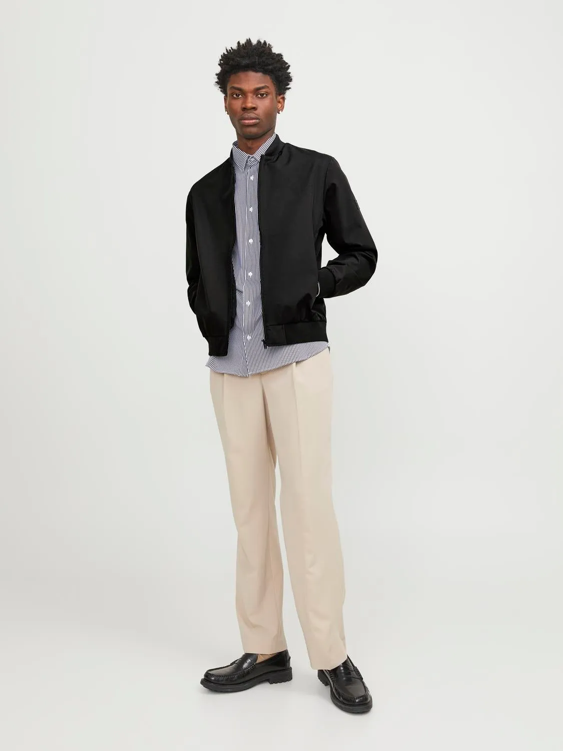 Chaqueta bomber | Negro | Jack & Jones®
