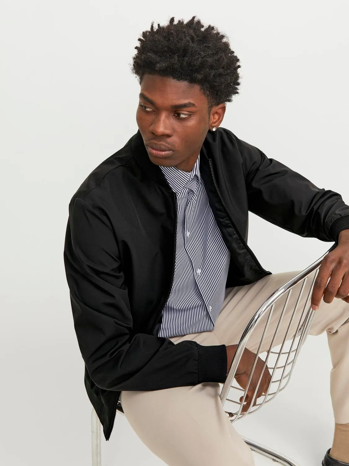 Chaqueta bomber | Negro | Jack & Jones®