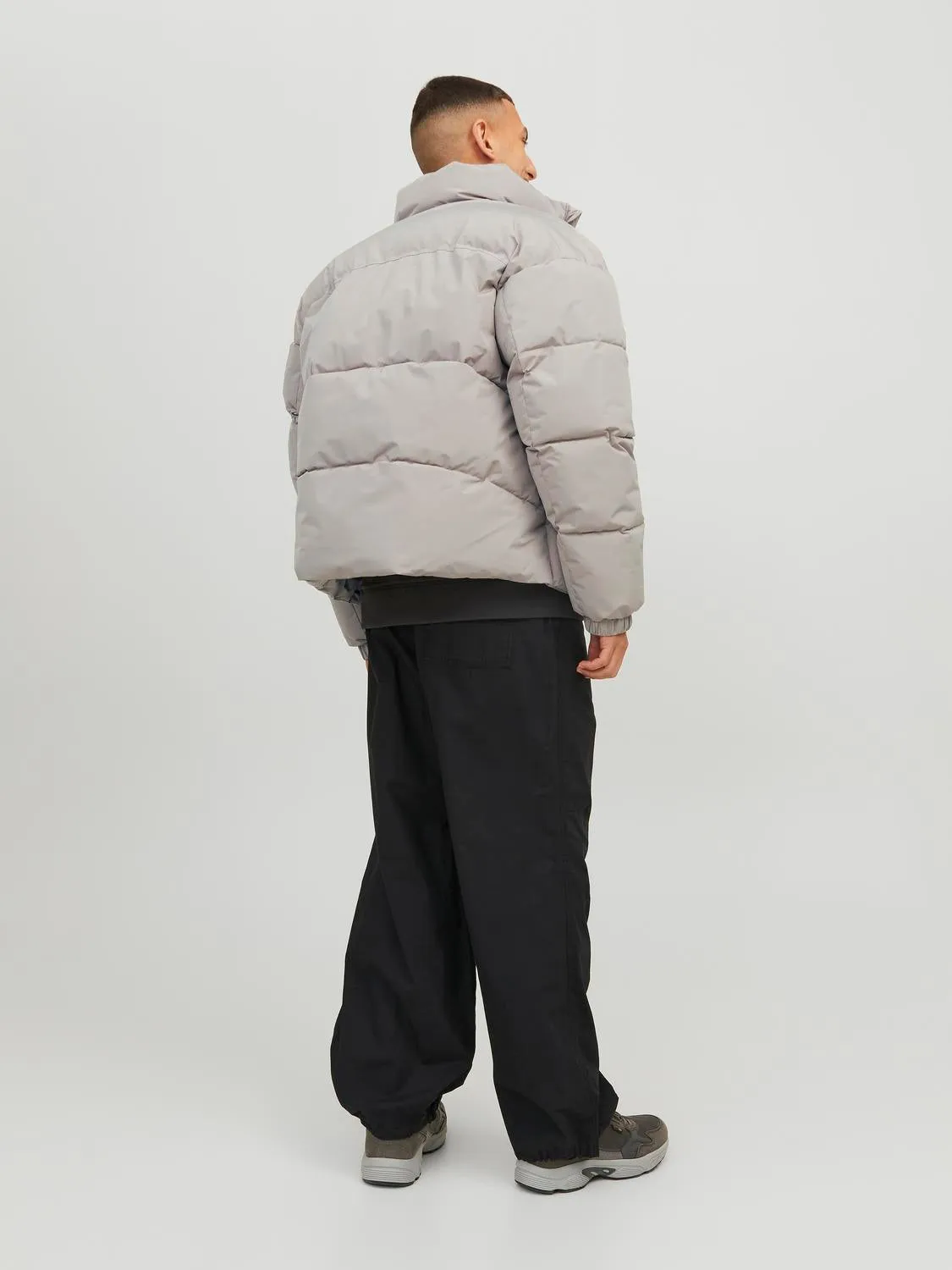 Chaqueta corta acolchada | Gris claro | Jack & Jones®