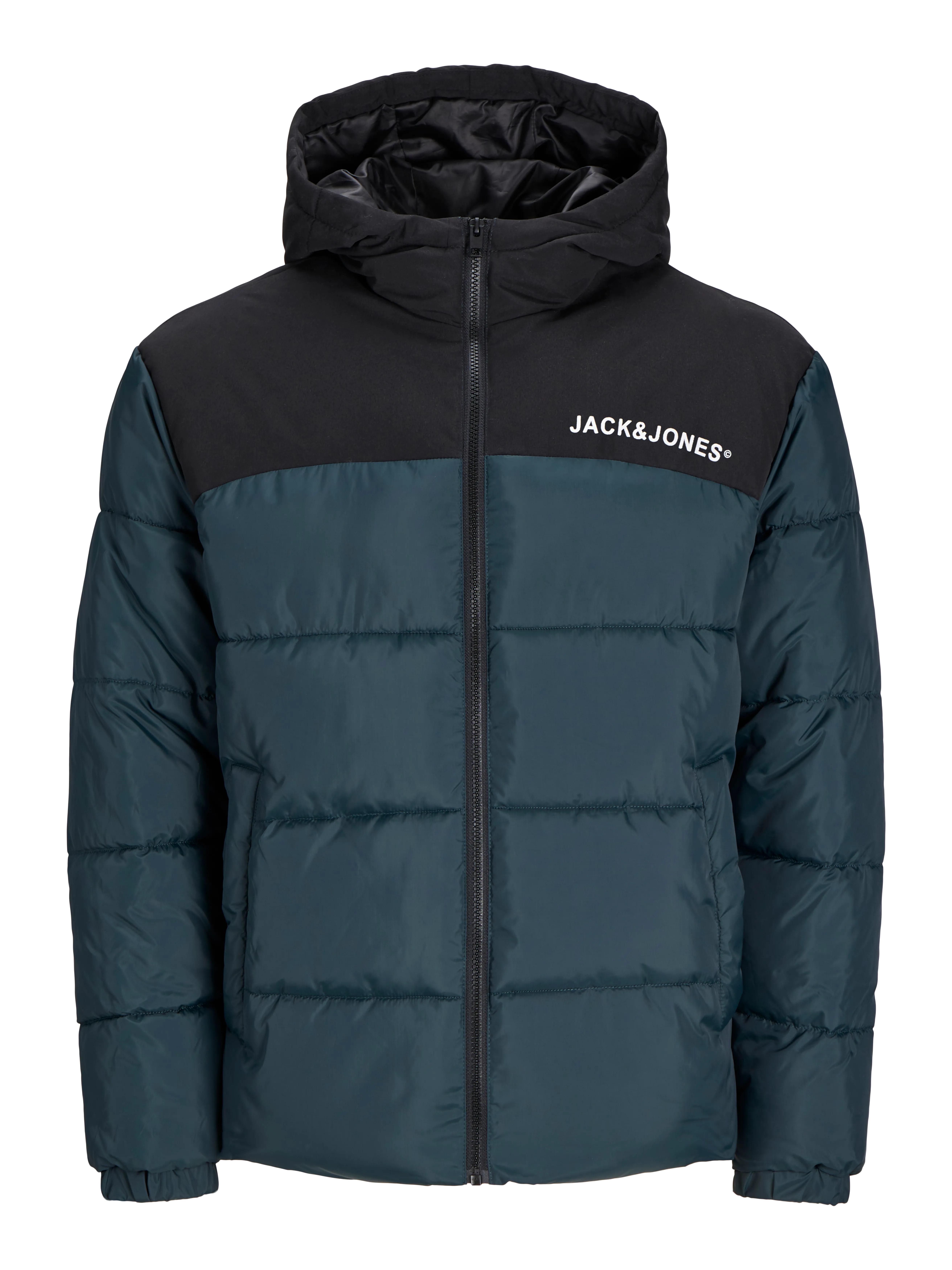 Chaqueta corta acolchada Junior | Azul intermedio | Jack & Jones®
