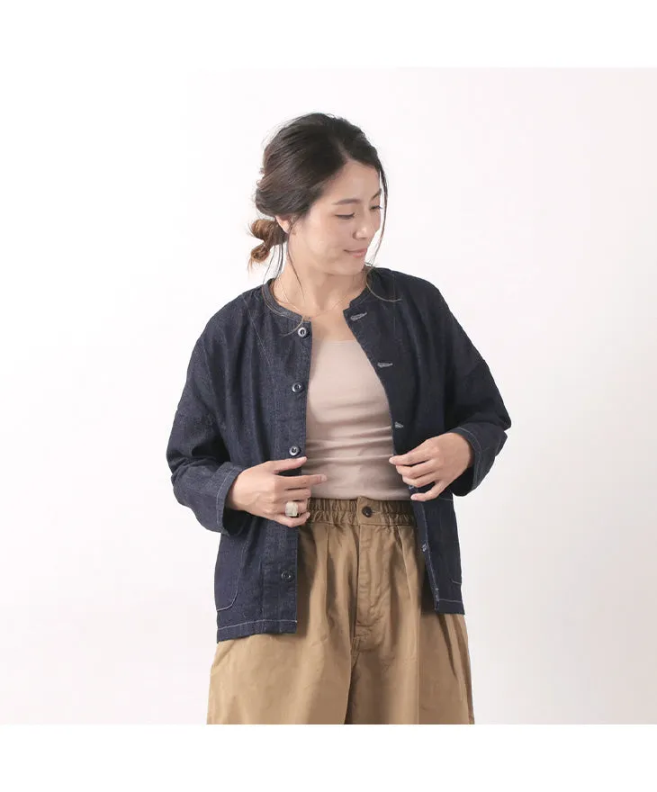 Chaqueta de cosecha / taller / 8oz denim