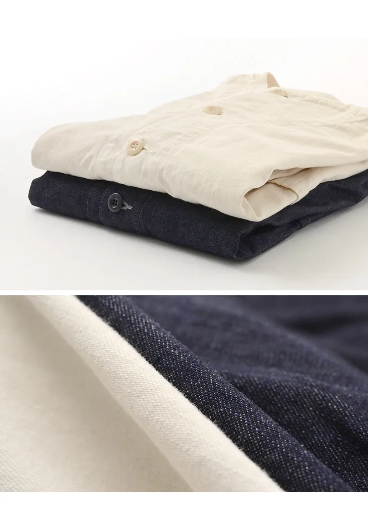 Chaqueta de cosecha / taller / 8oz denim