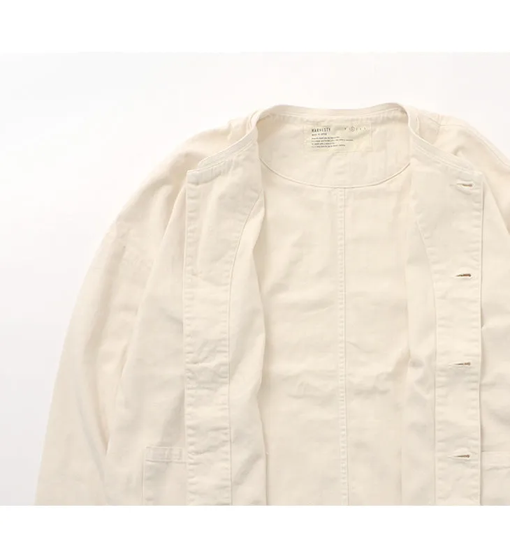 Chaqueta de cosecha / taller / 8oz denim