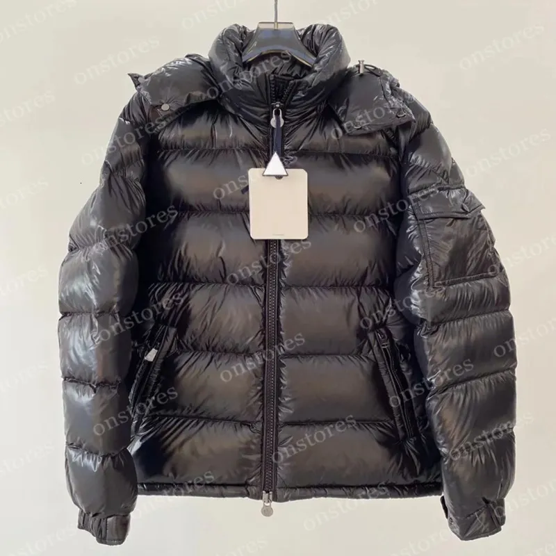 Chaqueta de diseñador para hombres brazo nfc escaneo parka down chaqueta para mujeres chaqueta con capucha con capucha de invier