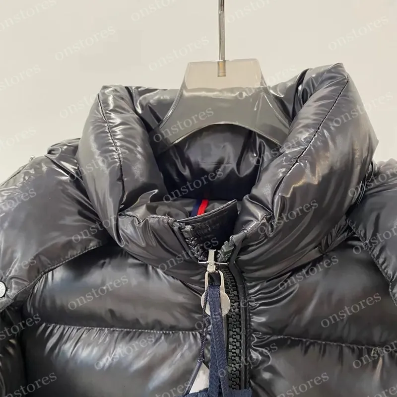 Chaqueta de diseñador para hombres brazo nfc escaneo parka down chaqueta para mujeres chaqueta con capucha con capucha de invier