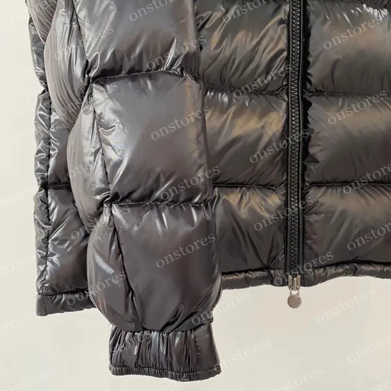 Chaqueta de diseñador para hombres brazo nfc escaneo parka down chaqueta para mujeres chaqueta con capucha con capucha de invier