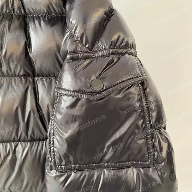 Chaqueta de diseñador para hombres brazo nfc escaneo parka down chaqueta para mujeres chaqueta con capucha con capucha de invier