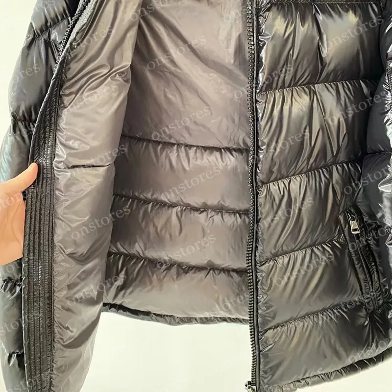 Chaqueta de diseñador para hombres brazo nfc escaneo parka down chaqueta para mujeres chaqueta con capucha con capucha de invier