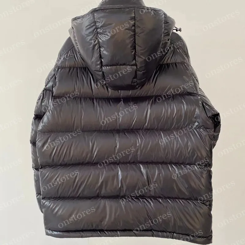 Chaqueta de diseñador para hombres brazo nfc escaneo parka down chaqueta para mujeres chaqueta con capucha con capucha de invier
