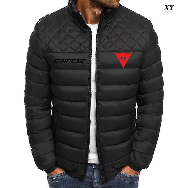 Chaqueta de otoño e invierno para hombres de la marca 2023 Chaqueta de cremallera casual de moda Chaqueta cortavientos Chaqueta 