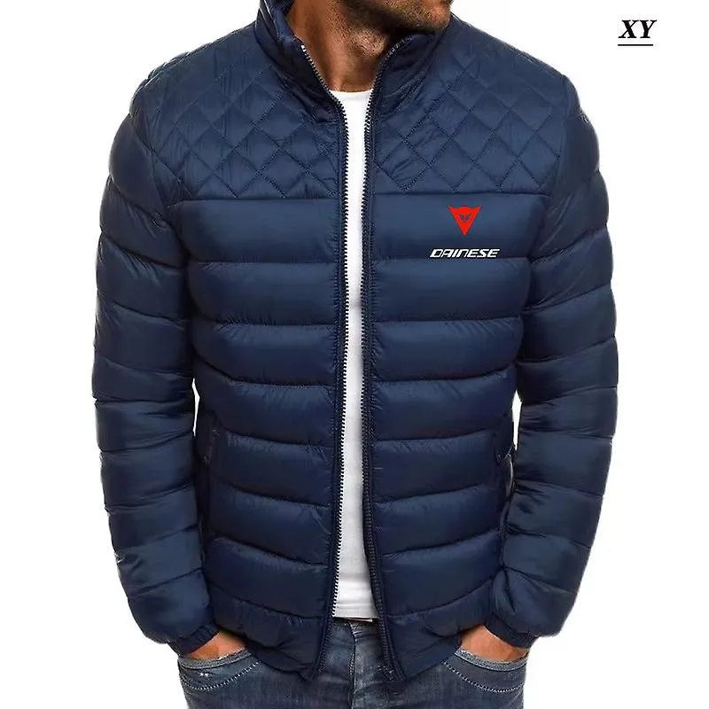 Chaqueta de otoño e invierno para hombres de la marca 2023 Chaqueta de cremallera casual de moda Chaqueta cortavientos Chaqueta 