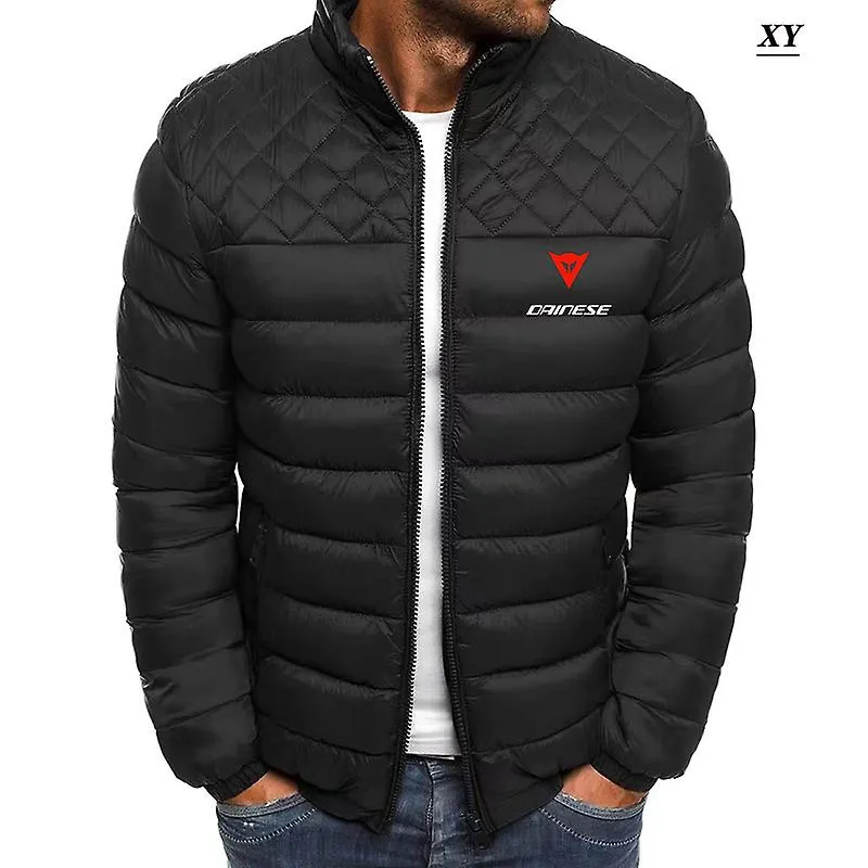 Chaqueta de otoño e invierno para hombres de la marca 2023 Chaqueta de cremallera casual de moda Chaqueta cortavientos Chaqueta 