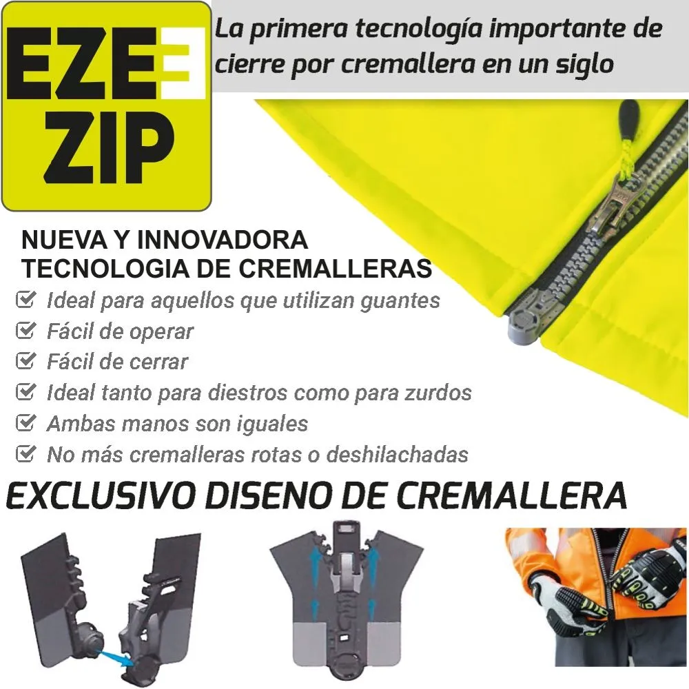 Chaqueta de trabajo Urban con cremallera Ezee Zip 