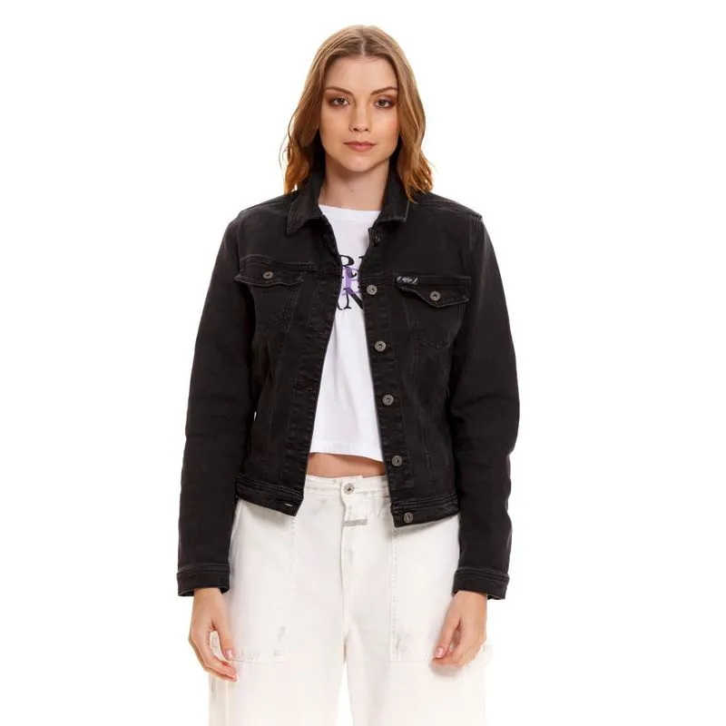 Chaqueta Denim Para Mujer Girbaud