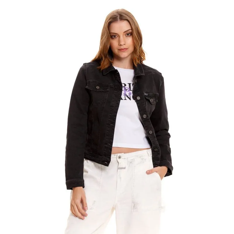 Chaqueta Denim Para Mujer Girbaud