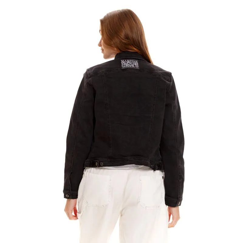 Chaqueta Denim Para Mujer Girbaud
