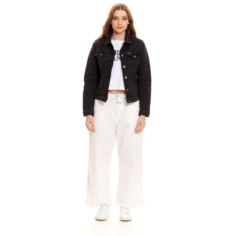 Chaqueta Denim Para Mujer Girbaud