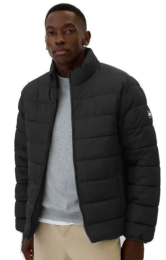 CHAQUETA GAP LOGO PUFFER  TRUE BLACK V2  MEN´S