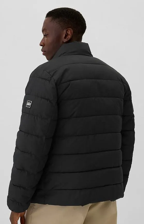 CHAQUETA GAP LOGO PUFFER  TRUE BLACK V2  MEN´S