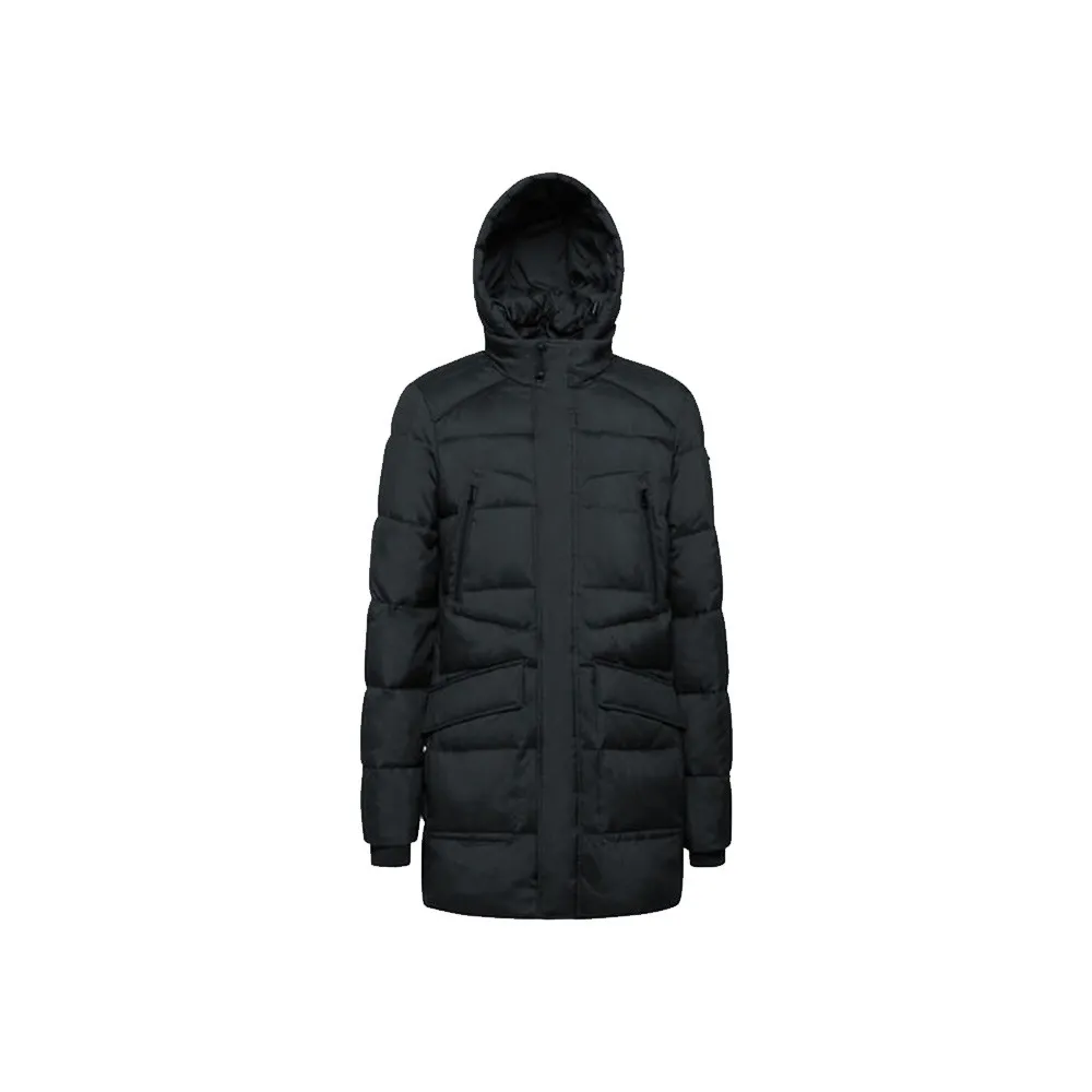 Chaqueta Geox Sanford M0428V Color Negro Fantasma
