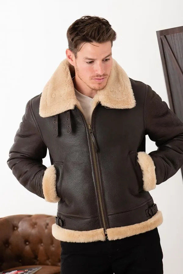 Chaqueta Hombre Cityzen Berlin Brown Beige