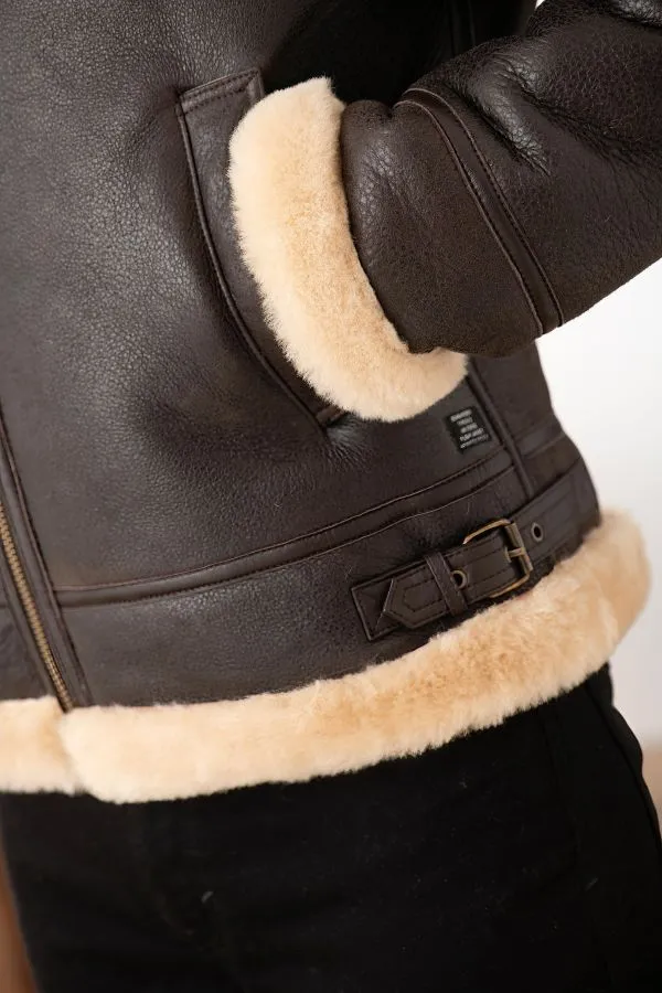 Chaqueta Hombre Cityzen Berlin Brown Beige
