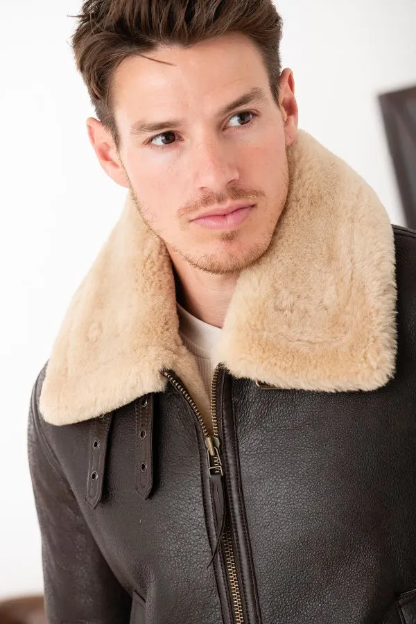 Chaqueta Hombre Cityzen Berlin Brown Beige