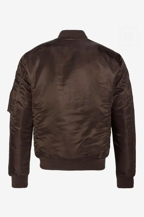 Chaqueta Hombre Schott Airforcers Dark Brown