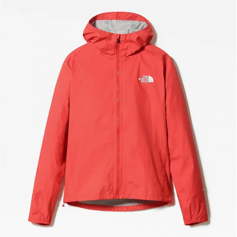 Chaqueta impermeable The North Face First Dawn (Horizon Red) Mujer