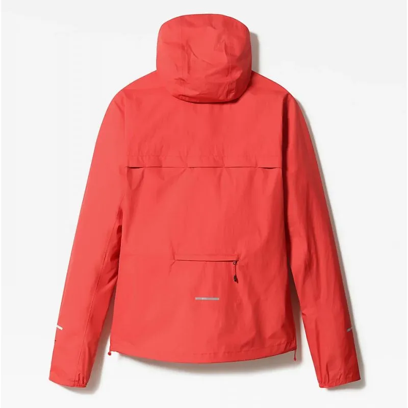 Chaqueta impermeable The North Face First Dawn (Horizon Red) Mujer