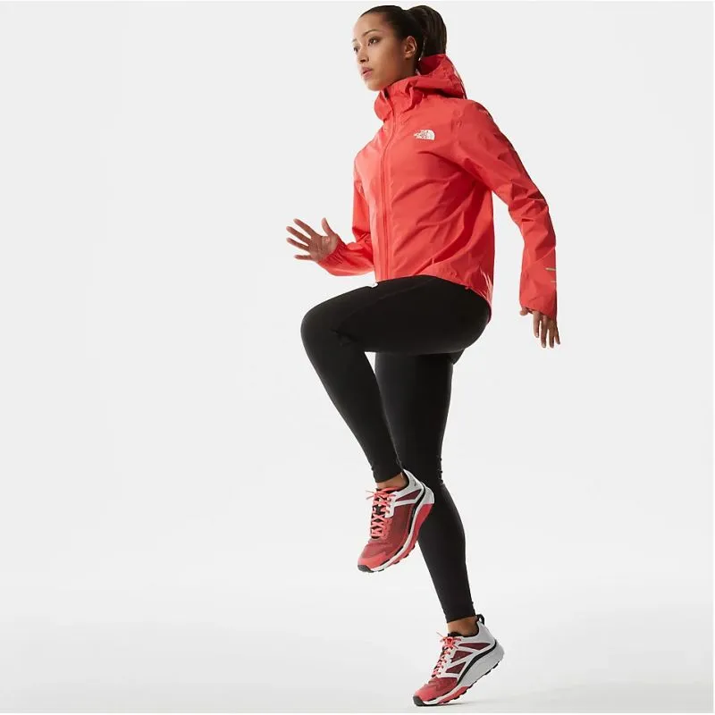 Chaqueta impermeable The North Face First Dawn (Horizon Red) Mujer