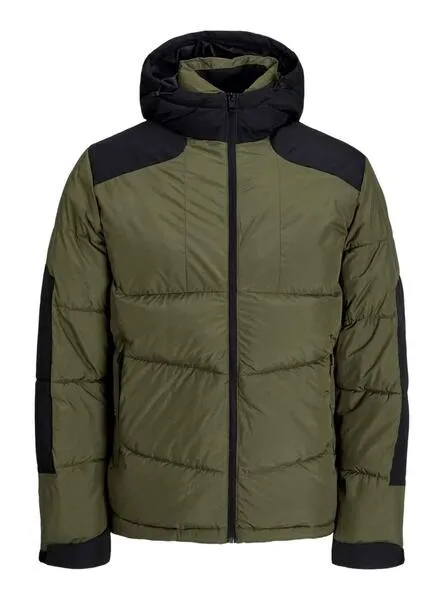 Chaqueta Jack and Jones Cootis Verde para Hombre