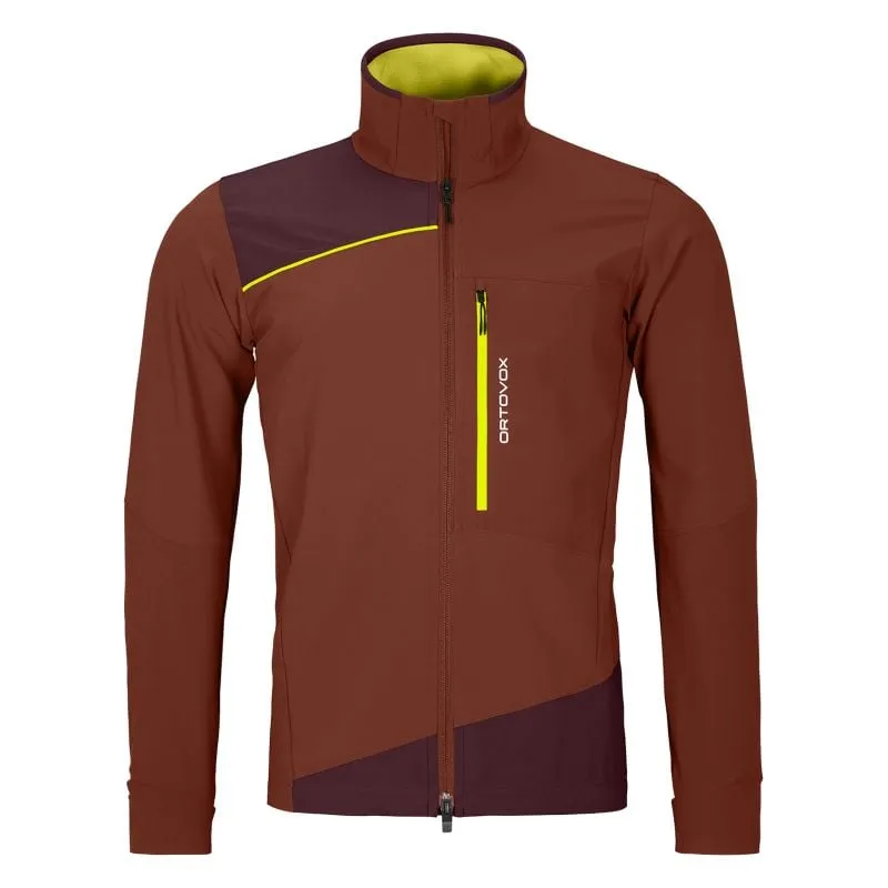 Chaqueta Ortovox Pala Light Jacket (Clay/Orange) Hombre