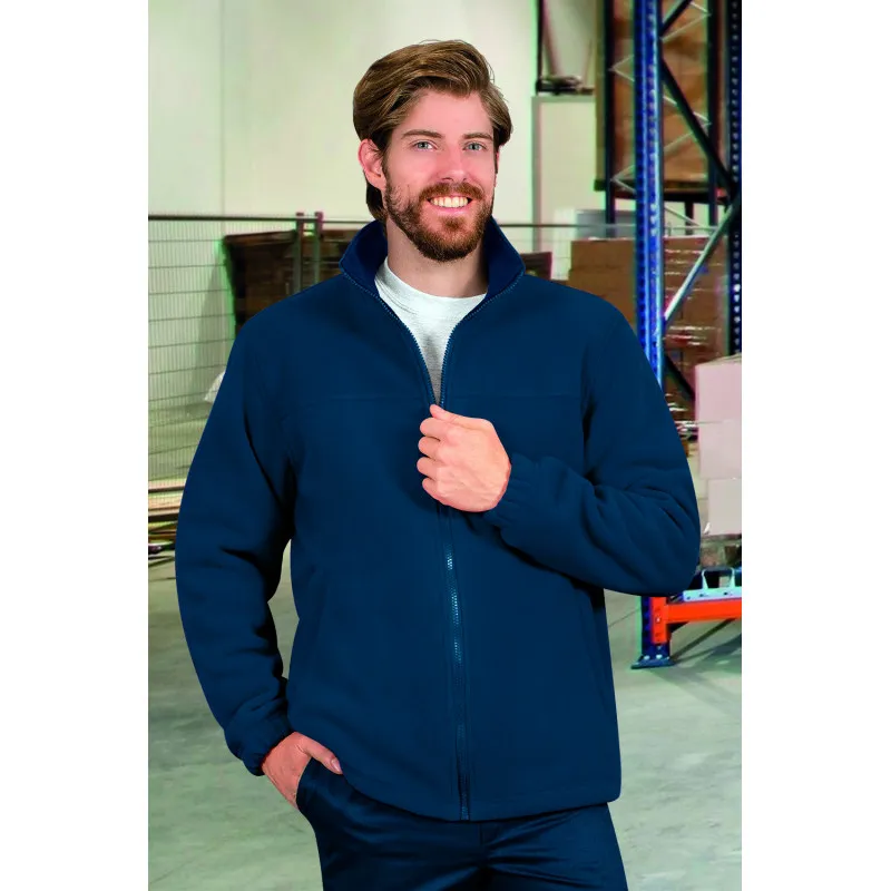 Chaqueta Polar de Trabajo VALENTO Wind