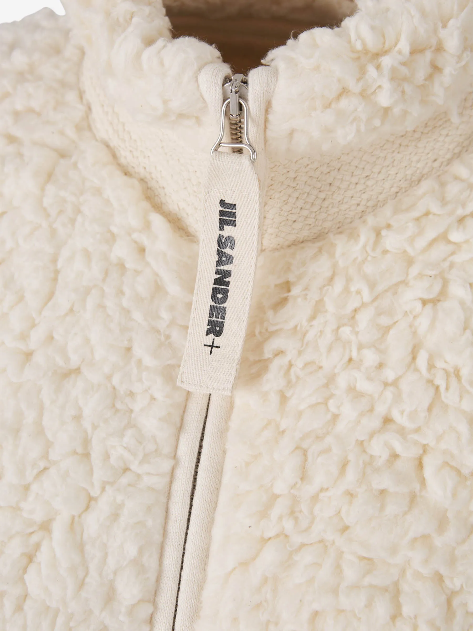 Chaqueta Polar Eggshell