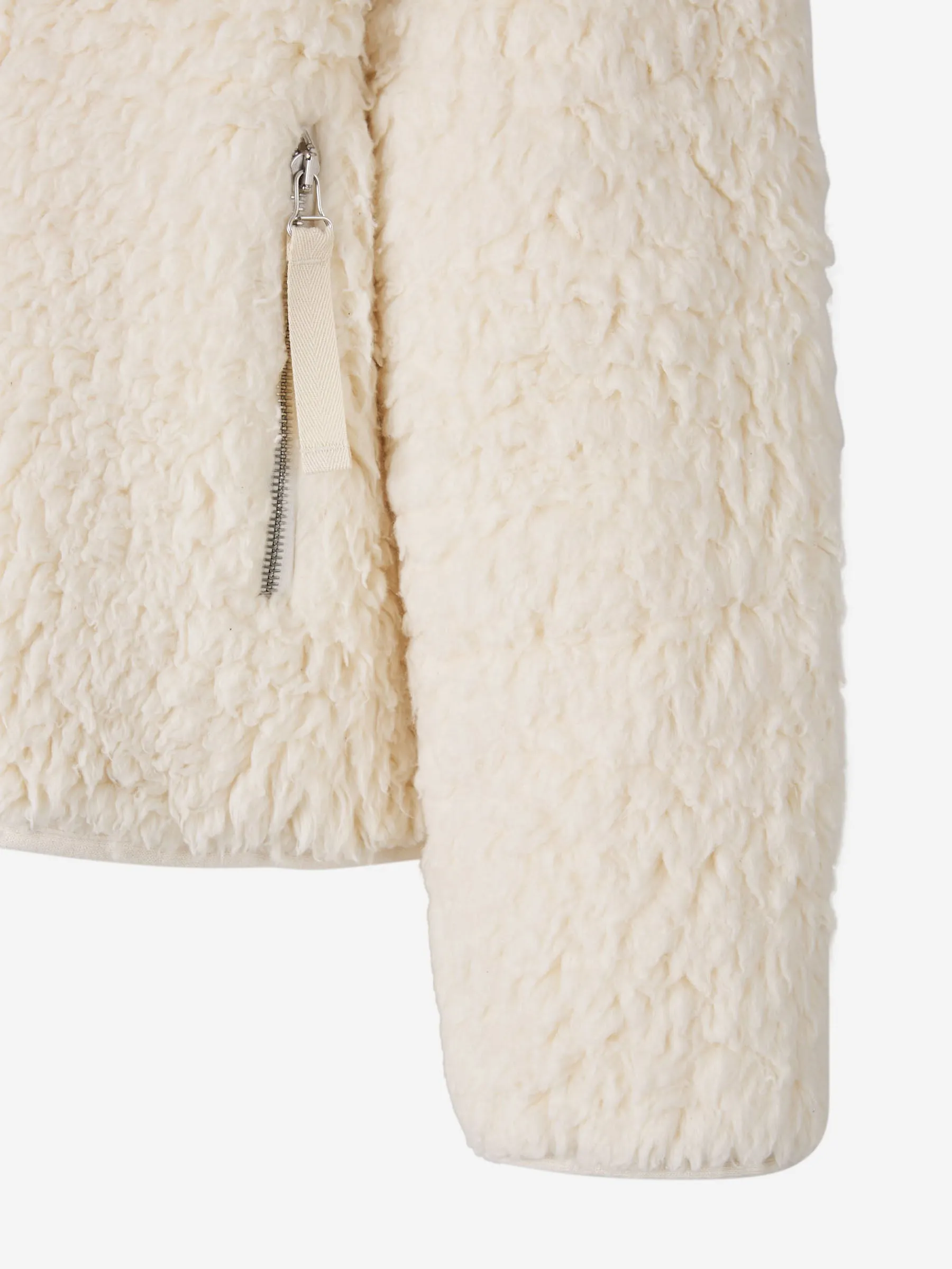 Chaqueta Polar Eggshell