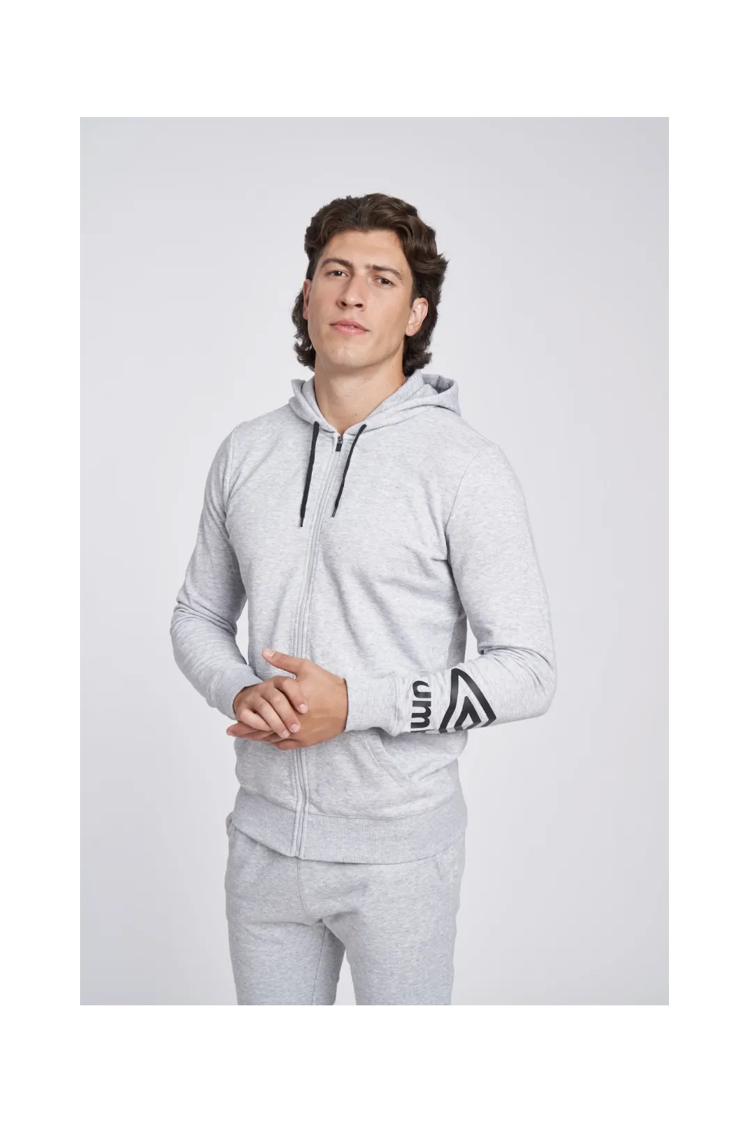 CHAQUETA UMBRO FW TERRACE ZIP HOODIE GREY