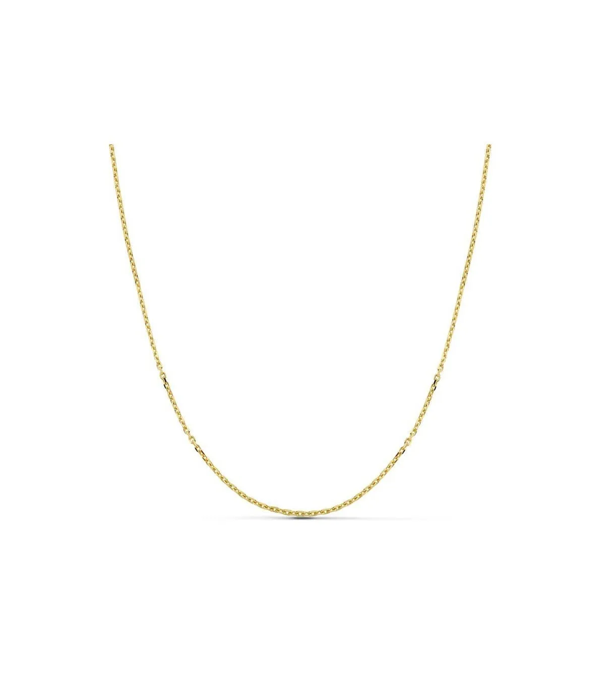 Chaîne Forçat 1.5mm Oro 18 K 50cm