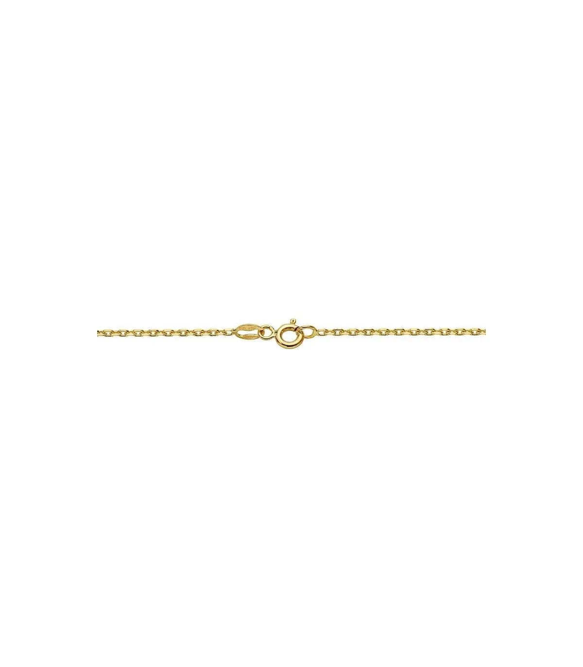 Chaîne Forçat 1.5mm Oro 18 K 50cm