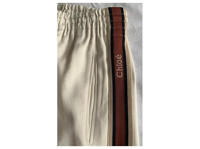Chloé Pantalones, polainas Multicolor 