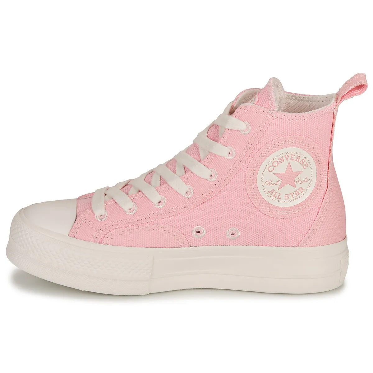 CHUCK TAYLOR ALL STAR LIFTSUNRISE PINK/SUNRISE PINK/VINTAGE WHI