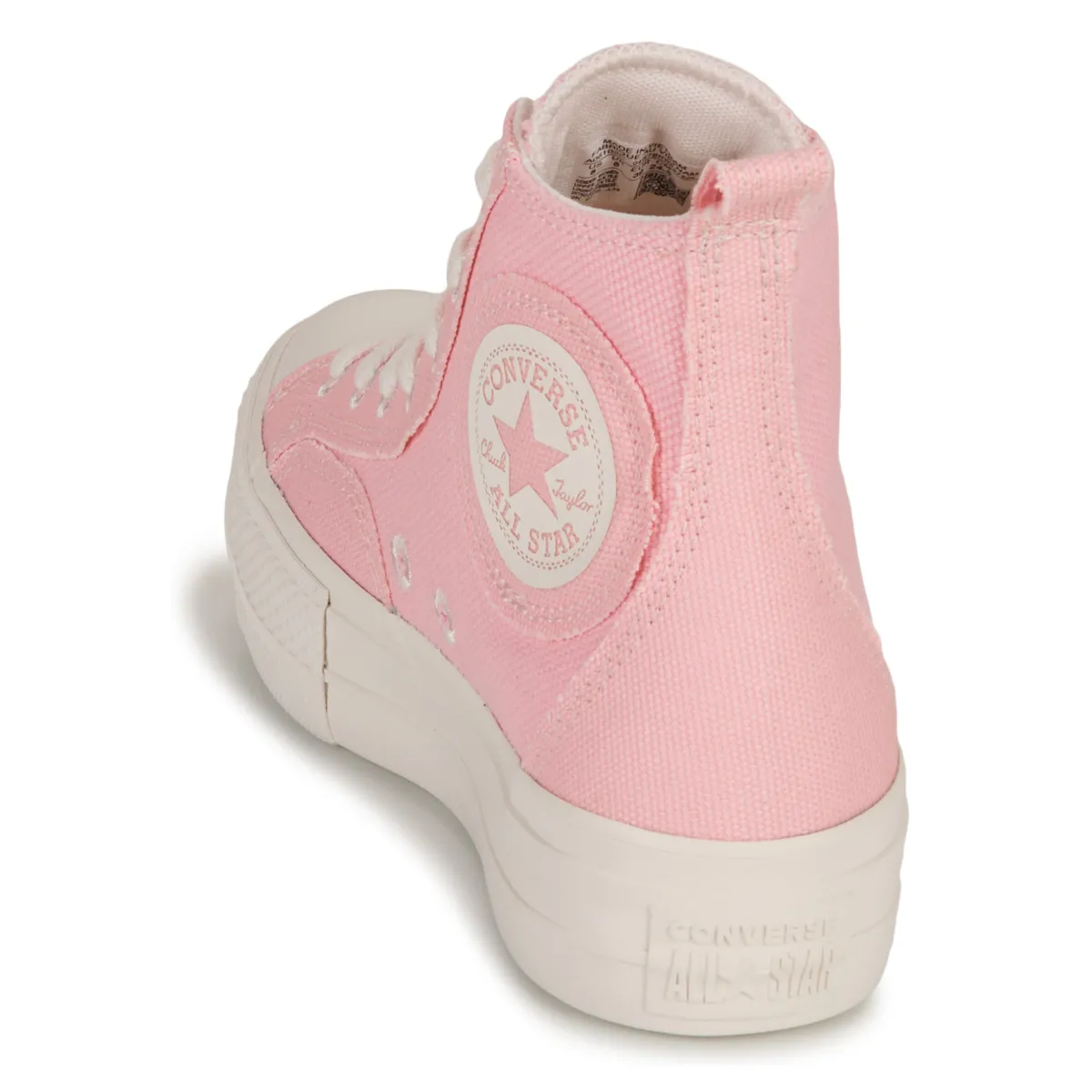 CHUCK TAYLOR ALL STAR LIFTSUNRISE PINK/SUNRISE PINK/VINTAGE WHI